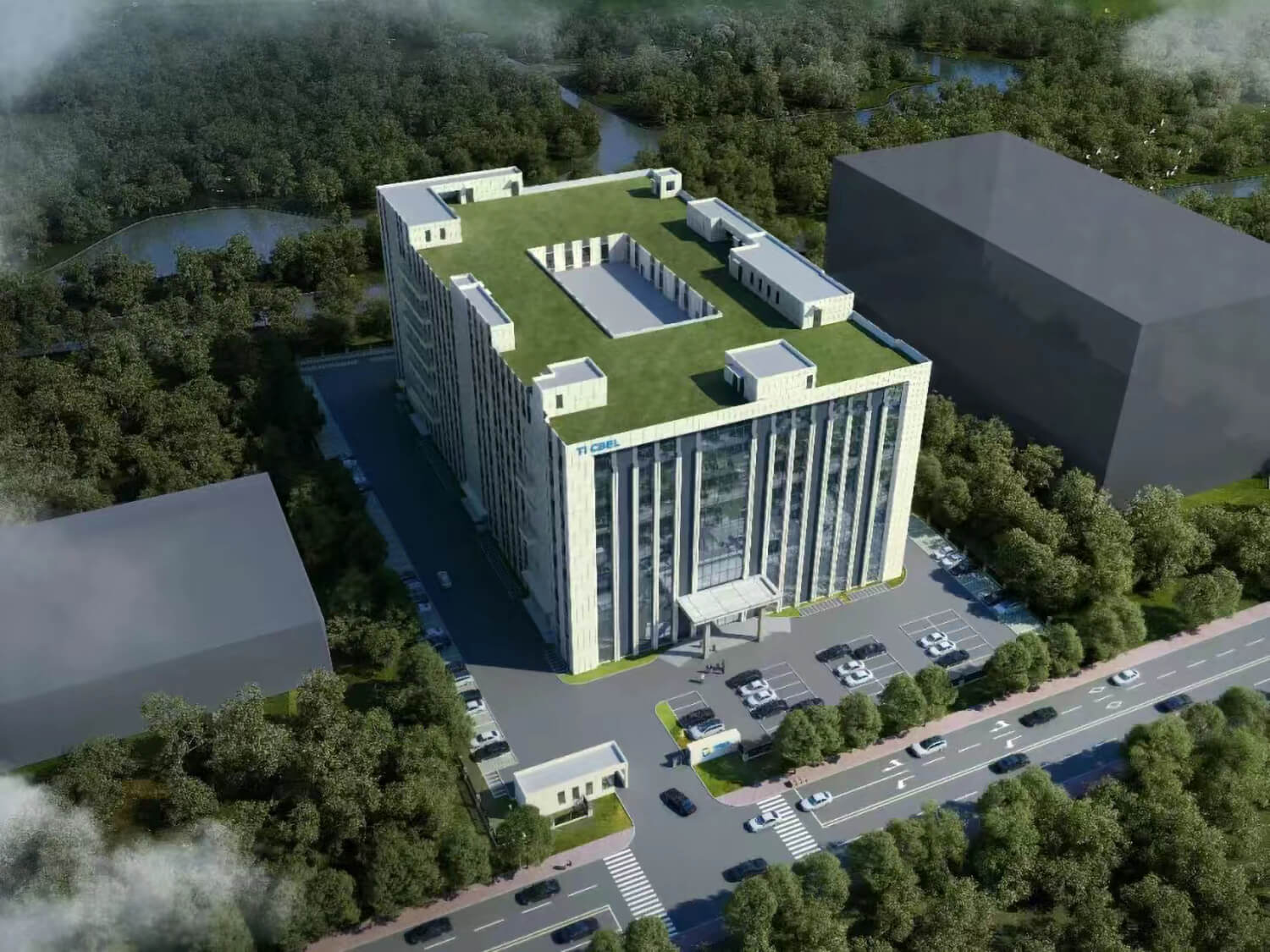 Ticbel new plant overlook map---3